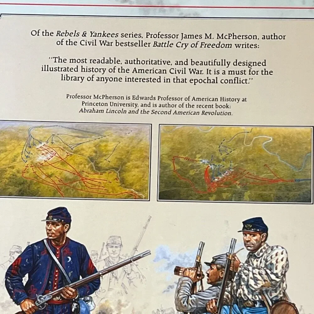 The Battlefields of the Civil War William C. Davis 1991 Hardcover